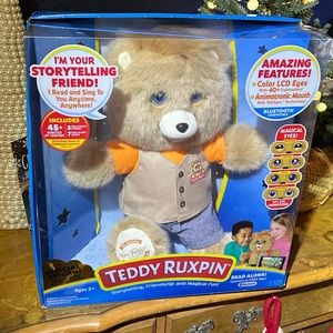 Teddy Ruxpin New 2017 Animated Talking Storytime Bear Bluetooth
LED Eyes